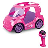 Mondo Motors - Mattel Barbie City Car 2.4 Ghz - Auto radiocomandata 2 posti - dettagli realistici - colore fucsia ...