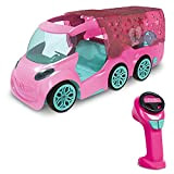 Mondo Motors - Mattel Barbie DJ Express Deluxe 2 in 1 - Auto radiocomandata 2 posti + console DJ per ...