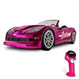 Mondo Motors - Mattel Barbie Dream Car cabrio glamour - macchina auto radiocomandata per bambini di barbie - due posti ...