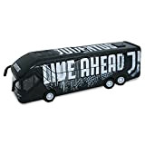 Mondo Motors - Pullman Juventus F.C. modellino giocattolo - Bus con retrocarica frizione pull back - Colore Bianco Nero - ...