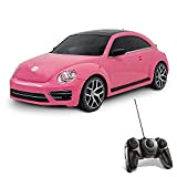 Mondo Motors - Vw new Beetle Pink Edition - modello in scala 1:24 - fino a 20 km/h di velocità ...
