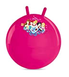 Mondo- Princess Kangaroo Disney Pallone per Saltare, Colore Rosa, 50 cm, 06670