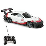 Mondo- RC 1:18 Porsche 911 GT3 Cup Veicolo Radiocomandato, Colore Nero/Blu, 63535