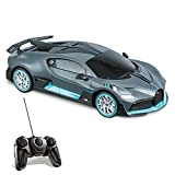 Mondo-RC Motors, Bugatti DIVO 2.4GHz, Modello in Scala 1: 24, Fino a 8 km/h di velocità, Auto Giocattolo per Bambini ...