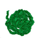 Mondo Tessuti - Boa di Marabou -Lungo 5 Metri - Altissima Qualità - Marabou Feather - Piume di Marabout (Verde)