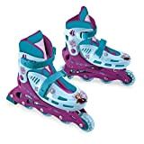 Mondo Toys - Design Frozen II In Line Skates - pattini in linea regolabili - Ruote PVC - roller bambino ...