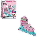Mondo Toys - Design LOL In Line Skates - pattini in linea regolabili - Ruote PVC - roller bambino / ...