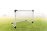 Mondo Toys Goal Post Mini-Set 1 Porta da Calcio per Bambini con Rete-Pallone FIFA World Cup Qatar 2022 INCLUSO-28676, Colore ...