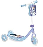 Mondo Toys - MY FIRST SCOOTER FROZEN Monopattino Baby 3 ruote con borsetta porta oggetti inclusa per bambino bambina da ...