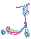 Mondo Toys - My First Scooter PEPPA PIG - Monopattino Baby bambino/bambina - 3 ruote - borsetta porta oggetti inclusa ...