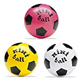 Mondo Toys  -Palla da Calcio Ball Mini PVC per bambina/bambino-Multicolore-05201, 05201