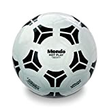 Mondo Toys  - Pallone da Calcio  HOT PLAY TANGO Pvc  - per bambina/bambino - Colore Bianco - 01047