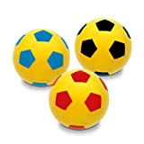 Mondo Toys - Pallone di spugna per bambini - palla morbida per giocare in casa - 07851