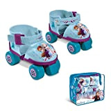 Mondo Toys - pattini a rotelle regolabili Forzen Disney per bambini - Taglia dal 22 al 29 - set completo ...