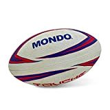 Mondo Toys - Rugby Touche - Pallone da Football Americano in gomma - bambini e adulti - superficie morbida - ...
