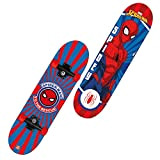 "Mondo Toys - Skateboard Spiderman - ruote PVC - 9 strati board - 80 x 20 - 18396"