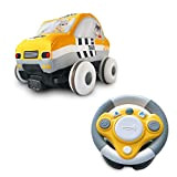 Mondo Toys - Soft Sponge Taxi - IR macchina soft spugna LAVABILE - radiocomando volante multi funzione incluso - 5 ...