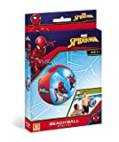 Mondo Toys - Spiderman Beach Ball - Pallone da Spiaggia Colorato - gonfiabile ideale per giocarci in acqua - adatto ...