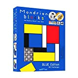Mondrian Blocks è il gioco pluripremiato: il puzzle rompicapo da viaggio, Edizione Blu