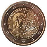 Moneta 2 Euro Italia 2018 Ministero della Salute