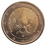 Moneta 2 Euro Italia 2020 Corpo Nazionale dei Vigili del Fuoco