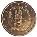 Moneta 2 Euro Italia 2021 Roma - Capitale d'Italia