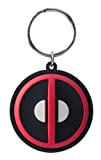 Monogram - Marvel Deadpool Logo Laser Cut Rubber Portachiavi
