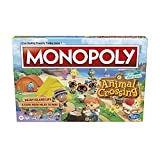 Monopoly Animal Crossing New Horizons Edition Gioco da tavolo per bambini dagli 8 anni in su, divertente gioco da giocare ...