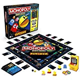 Monopoly Arcade Pac-Man - Gioco da tavolo Monopoly per bambini a partire dagli 8 anni in su, inclusa banca/videogioco