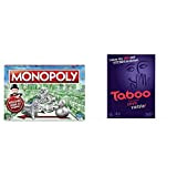 Monopoly, Classico, C1009103 & Hasbro Gaming A4626103 Taboo (Gioco In Scatola)