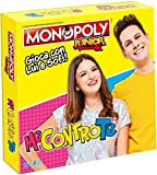 Monopoly compatibile con Me Contro Te Edizione JUNIOR - Gioco Da Tavolo Edizione italiana da 8 anni in su + ...
