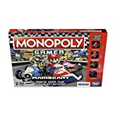 Monopoly E1870102 Gioco Mario Kart, Multicolore [Versione inglese]