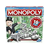 Monopoly Gioco, gioco da tavolo per famiglie da 2 a 6 giocatori, gioco da tavolo monopolio per bambini dai 8 ...