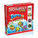 Monopoly Junior SuperZings - Gioco da tavolo in spagnolo