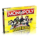 Monopoly My Hero Academia - Gioco da tavolo degli immobili - Versione italiana