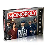 MONOPOLY Peaky Blinders Monopoli, Nero