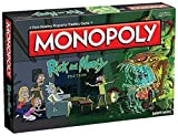Monopoly Rick & Morty, Multicolore (Eleven Force 8436573610506), Spagnolo