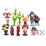 Monster Doll Toys, Cake Topper Action Figure Toy Bambole Set di Bambole Anime di Natale Modello di Bambola Collezione Regali ...