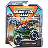 MONSTER JAM, Veicolo Monster Truck Die-Cast Earth Shaker Ufficiale, Serie Show Time, in Scala 1:64