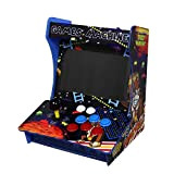 MonsterShop - Mini Macchina Arcade con 1299 Giochi Anni 80-90 Vintage da Bar o da Tavolo con Super Mario, Sonic, ...