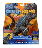 MonsterVerse MNG05210 - Action figure Godzilla vs Kong deluxe, con suoni, 18 cm, motivo Godzilla