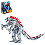 MonsterVerse MNG10000 Godzilla vs Kong 7" Deluxe Figure con Sounds-Battle Roar Mechagodzilla, multicolore, 17,8 cm