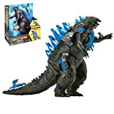 MonsterVerse MNG20100 Figura Deluxe Transforming Titan Tech Godzilla da 20,3 cm, Multicolore