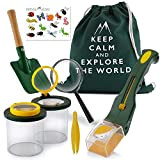 Monte Stivo® kit esploratore bambini | Giocattoli per avventurieri con lenti di ingrandimento | Regalo per bambino e bambina da ...