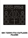 MONTEX 1/72 F7U Cutlass per Fujimi Kit