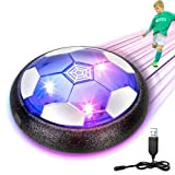 Moocuca Pallone Calcio Fluttuante, Ricaricabile Hoverball con Luce a LED per Ragazzi Ragazze, Hover Soccer Ball Pper Indoor & Outdoor, ...