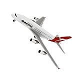 MOOKEENONE Carta 1:300 A380 Qantas Airways Modello Simulazione Modello di aeromobile Modello Aviazione (Kit non assemblato)