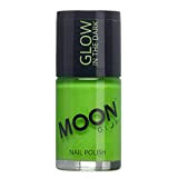 Moon Glow - Smalto UV Fosforescente Verde 15 ml