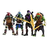 Mopoq età delle variazioni 2014 Versione del Film 4 Adolescente Mutant Ninja Turtles TMNT Azione Giunti Giunti Figura Figura Giocattolo