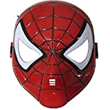 morningsilkwig Maschera di Spiderman Maschera Halloween Supereroe Occhio Maschera Marvel Spiderman Eroe Bambini' Maschera Bagliore